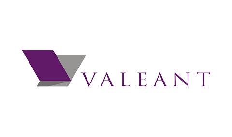 Brand Logo - VALEANT