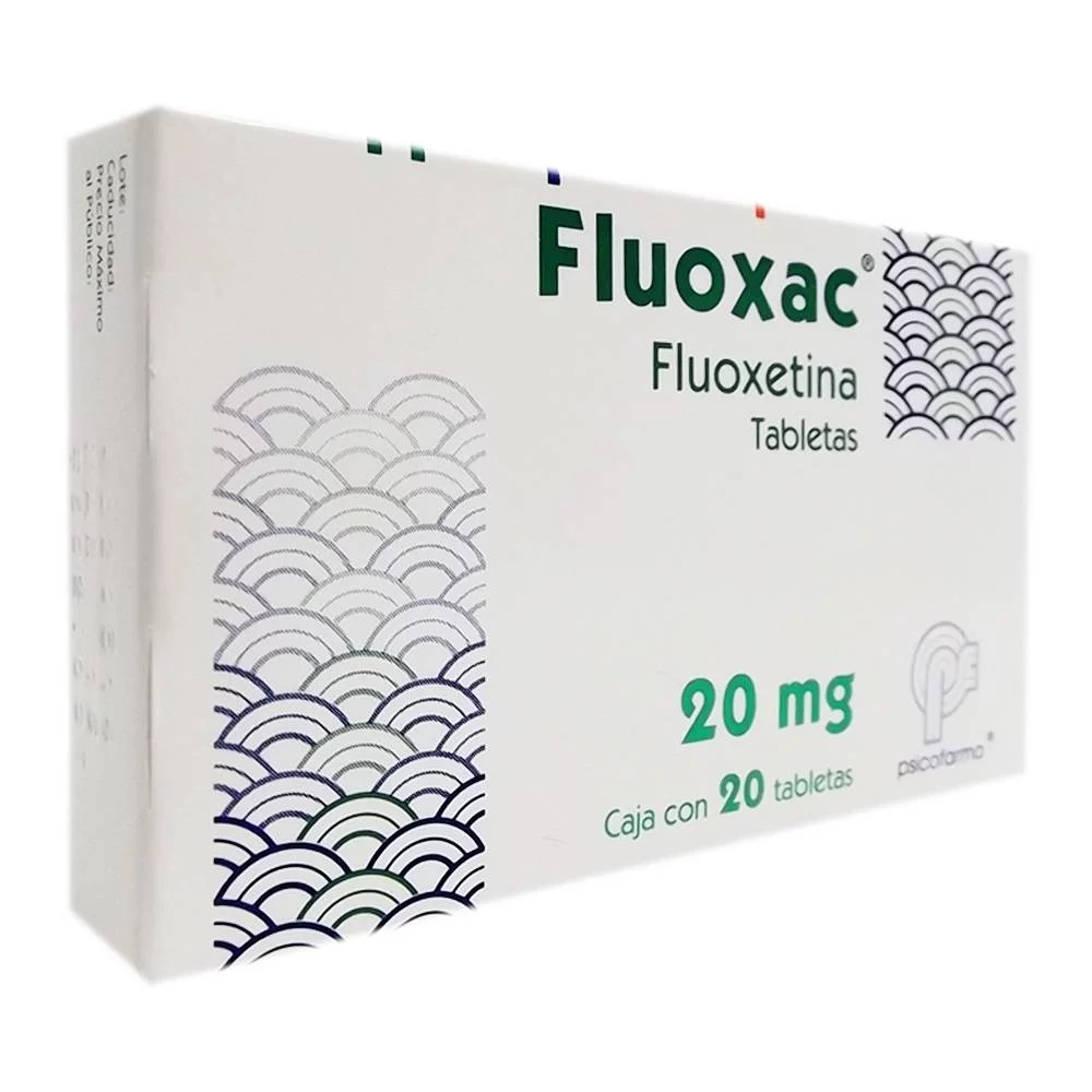 Fluoxac 20mg c/20 tab