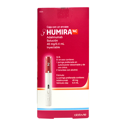 Humira pen ac 40mg/0.4 ml jer prell autoinyector ABBVIE