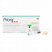 Priorix vial + jerg prellenada (Sar,Pap,Rub) Glaxo