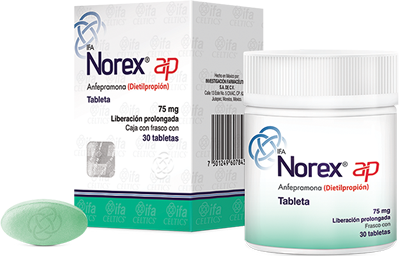 Norex AP 75mg tab c/30